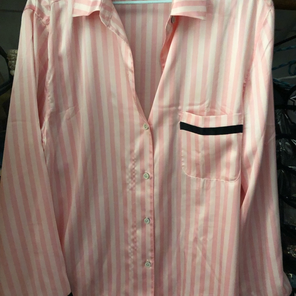 Victoria Secret sleep satin set